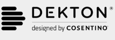 Dekton by Cosentino logo